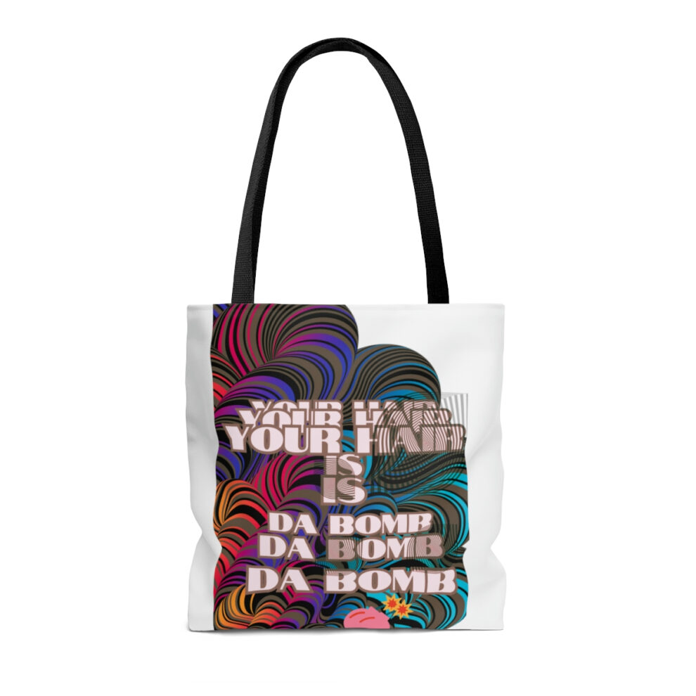 Hairdresser Tote Bag