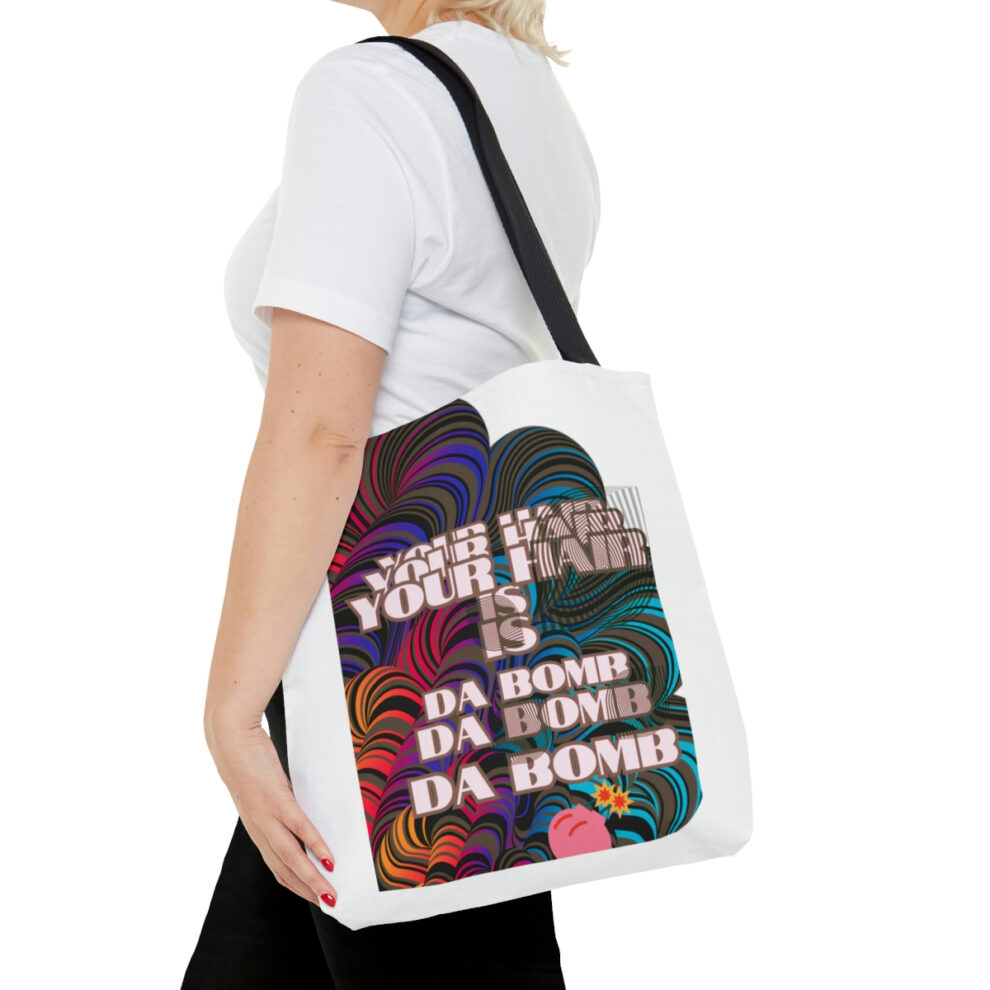 Hairdresser Tote Bag