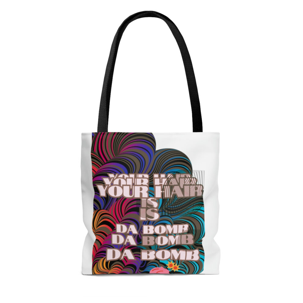 Hairdresser Tote Bag