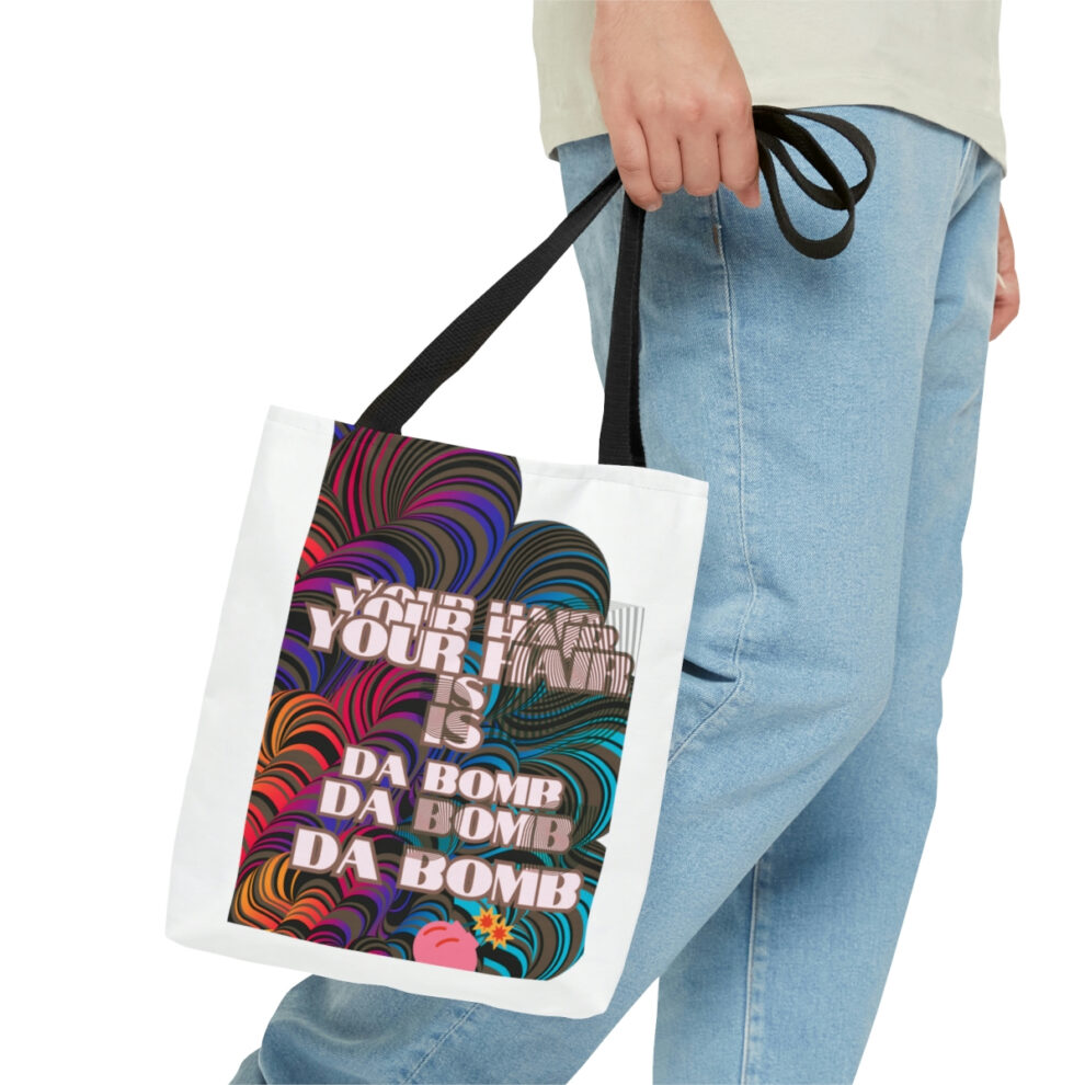 Hairdresser Tote Bag
