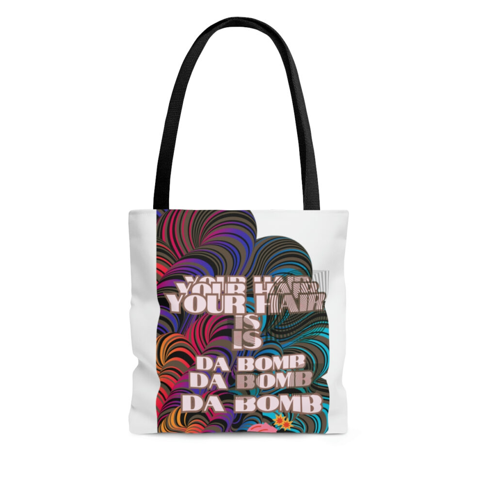 Hairdresser Tote Bag