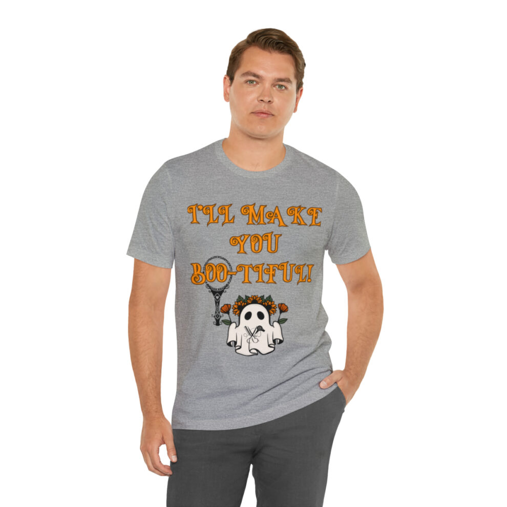 Ghost Hairstylist Shirt