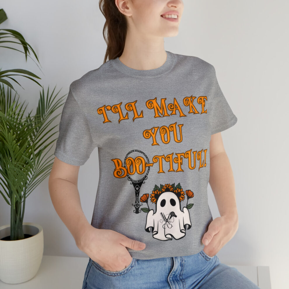 Ghost Hairstylist Shirt