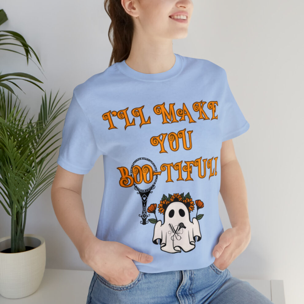 Ghost Hairstylist Shirt