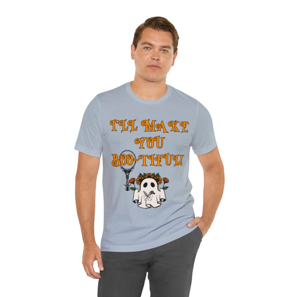 Ghost Hairstylist Shirt