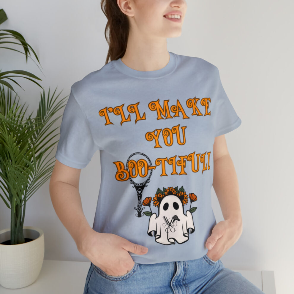 Ghost Hairstylist Shirt