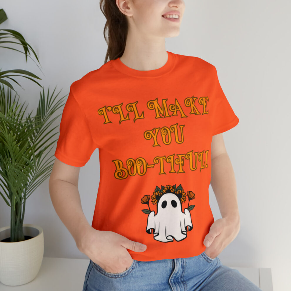 Esthetician Halloween Shirt