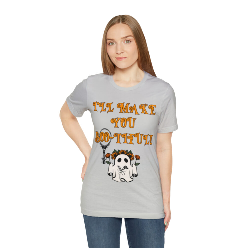 Ghost Hairstylist Shirt