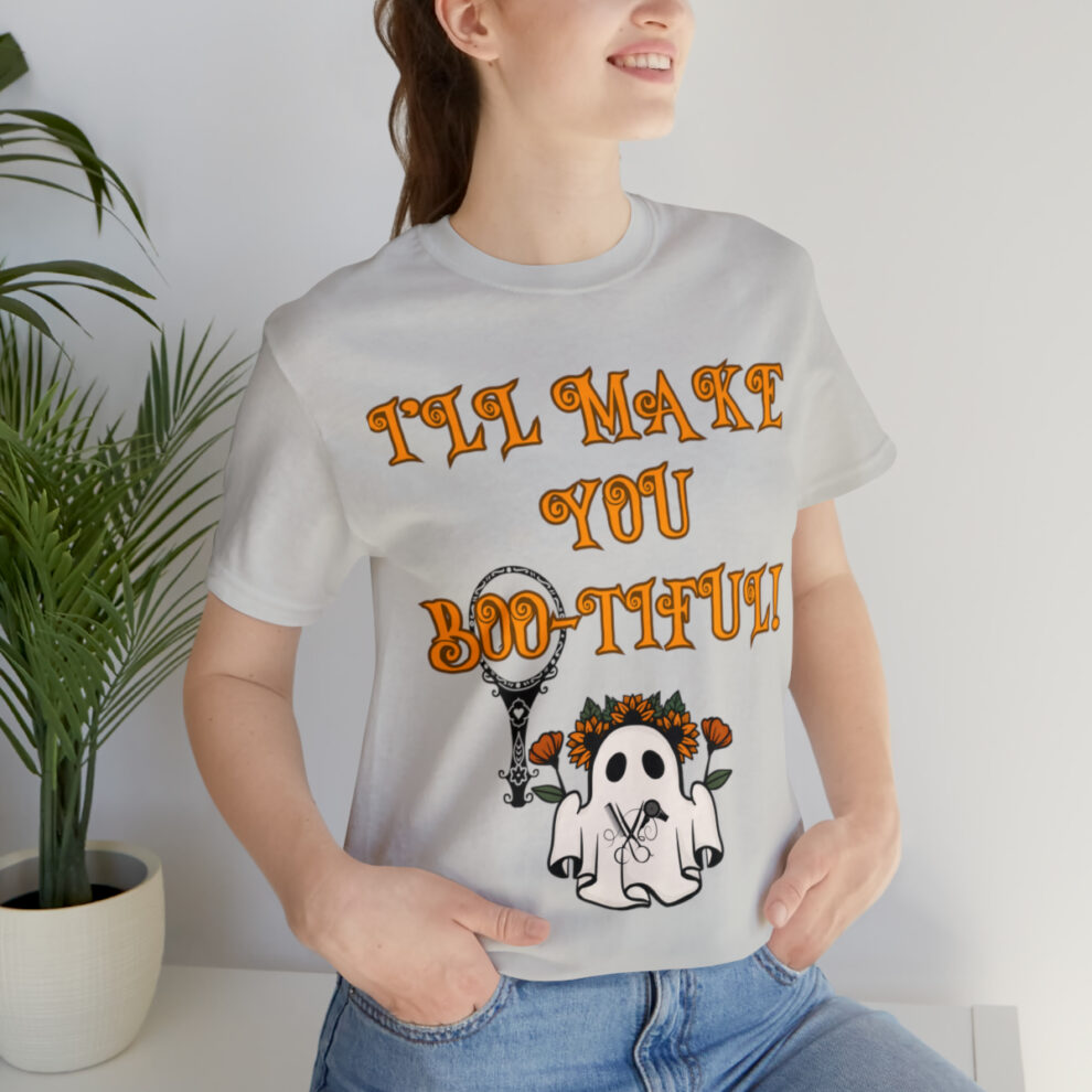 Ghost Hairstylist Shirt
