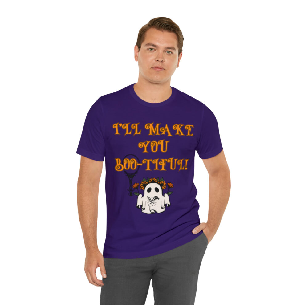 Ghost Hairstylist Shirt