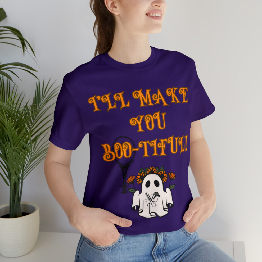 Ghost Hairstylist Shirt