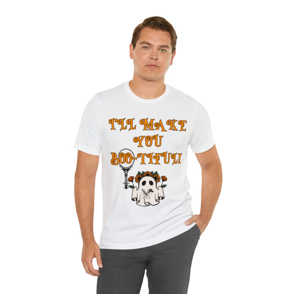 Ghost Hairstylist Shirt