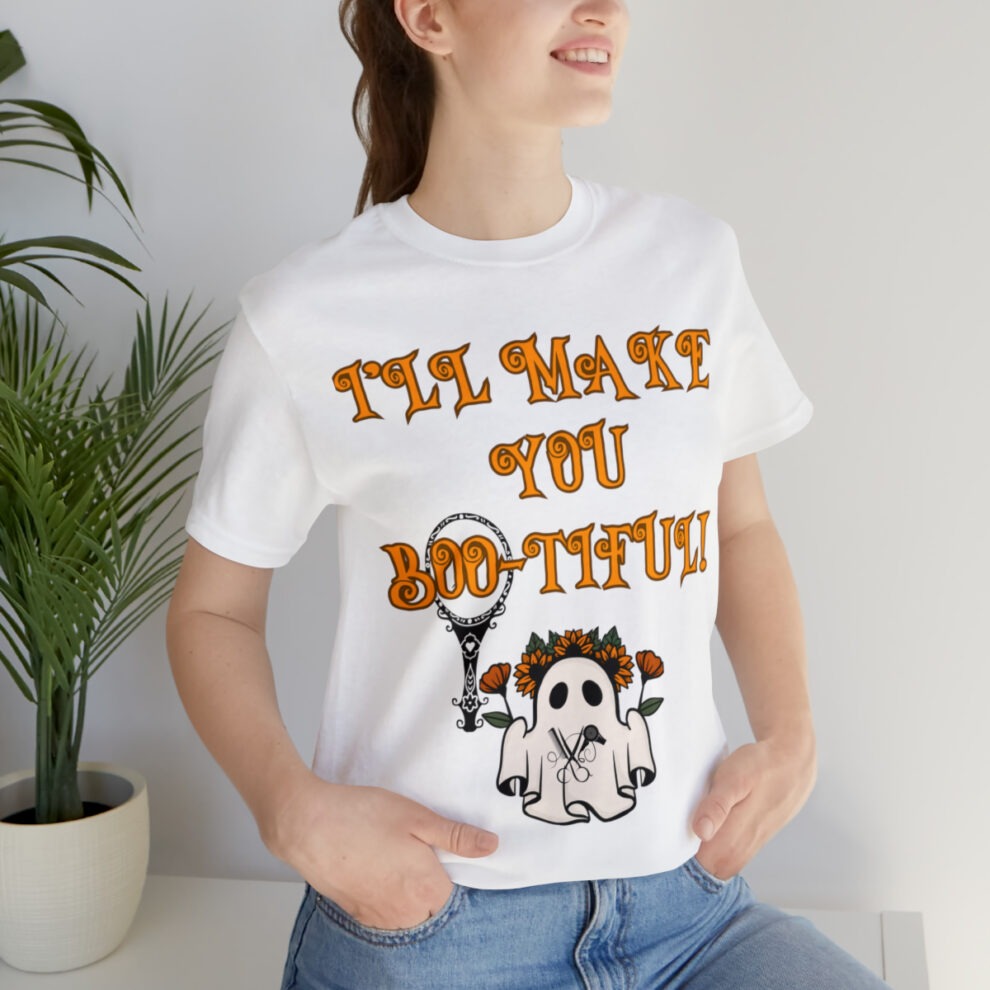 Ghost Hairstylist Shirt