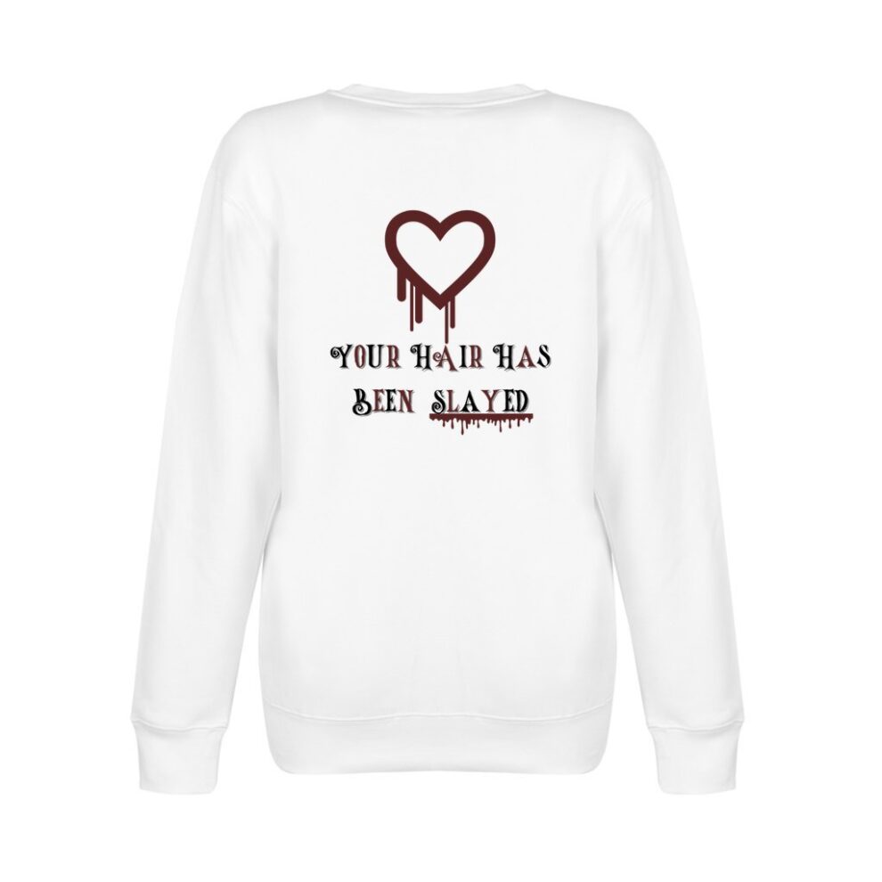 Spooky Hairstylist Halloween Sweatshirt