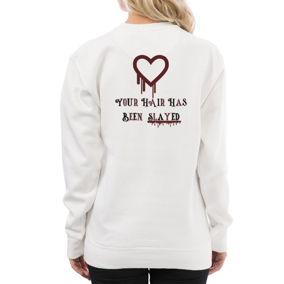 Spooky Hairstylist Halloween Sweatshirt