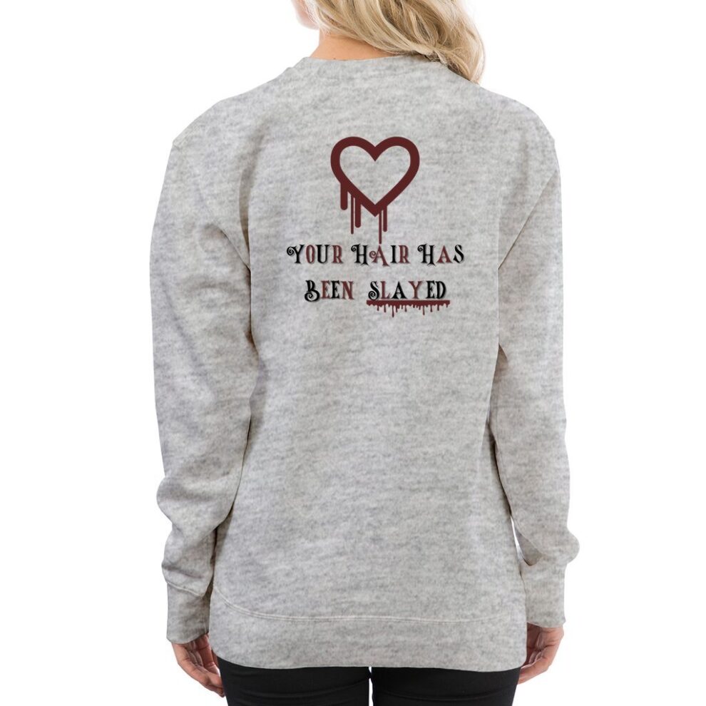 Spooky Hairstylist Halloween Sweatshirt