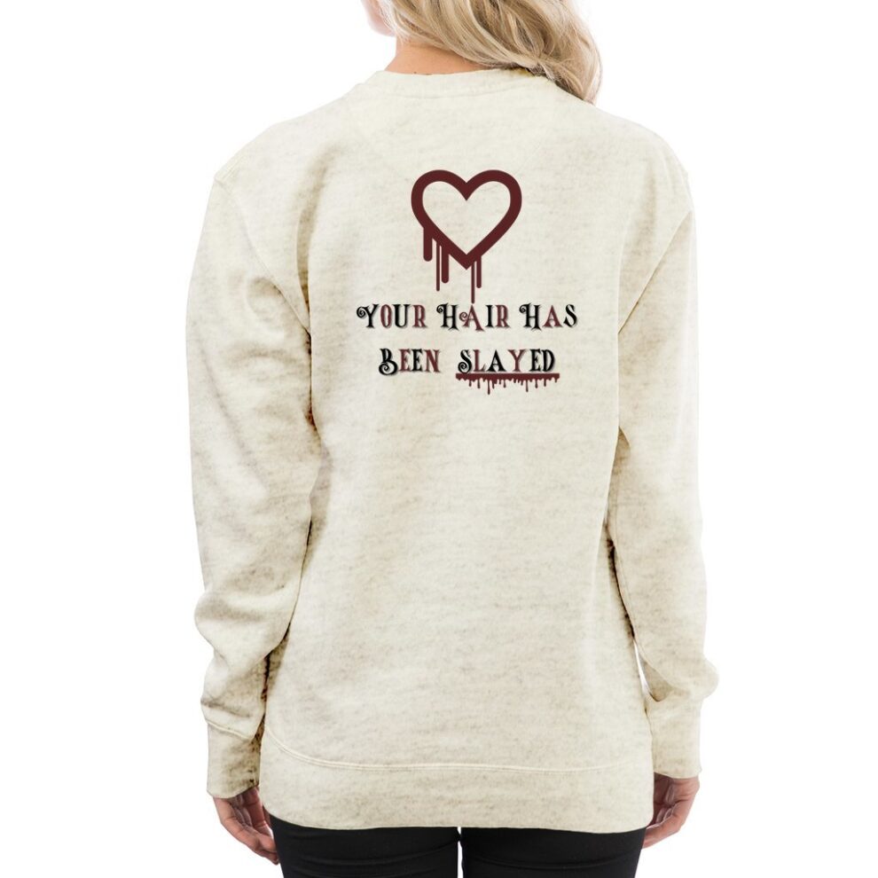 Spooky Hairstylist Halloween Sweatshirt