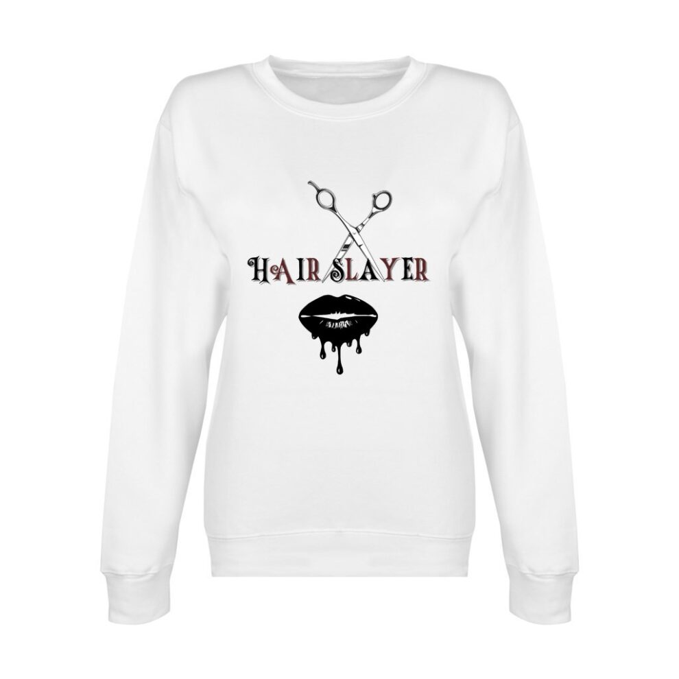 Spooky Hairstylist Halloween Sweatshirt