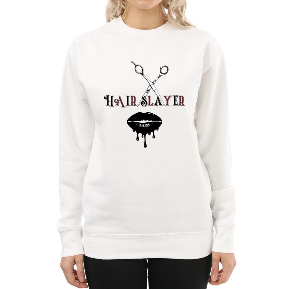 Spooky Hairstylist Halloween Sweatshirt