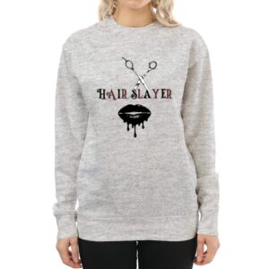 Spooky Hairstylist Halloween Sweatshirt