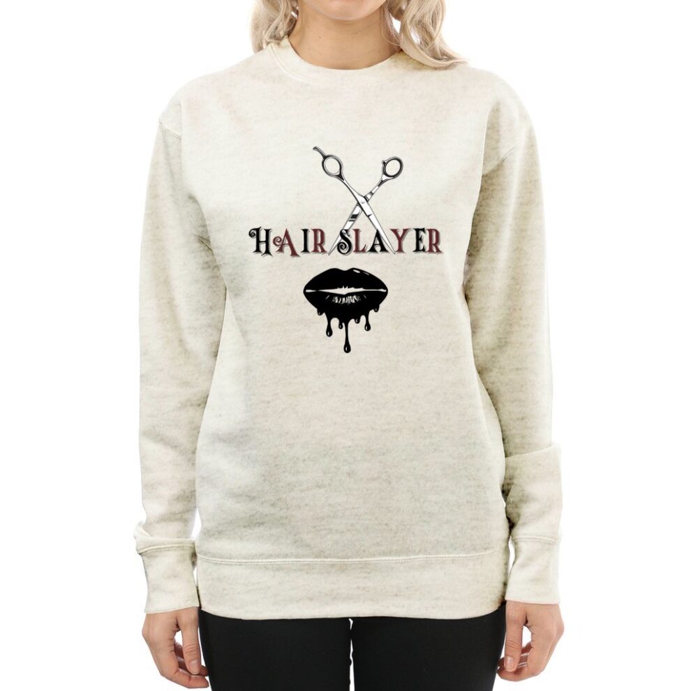 Spooky Hairstylist Halloween Sweatshirt