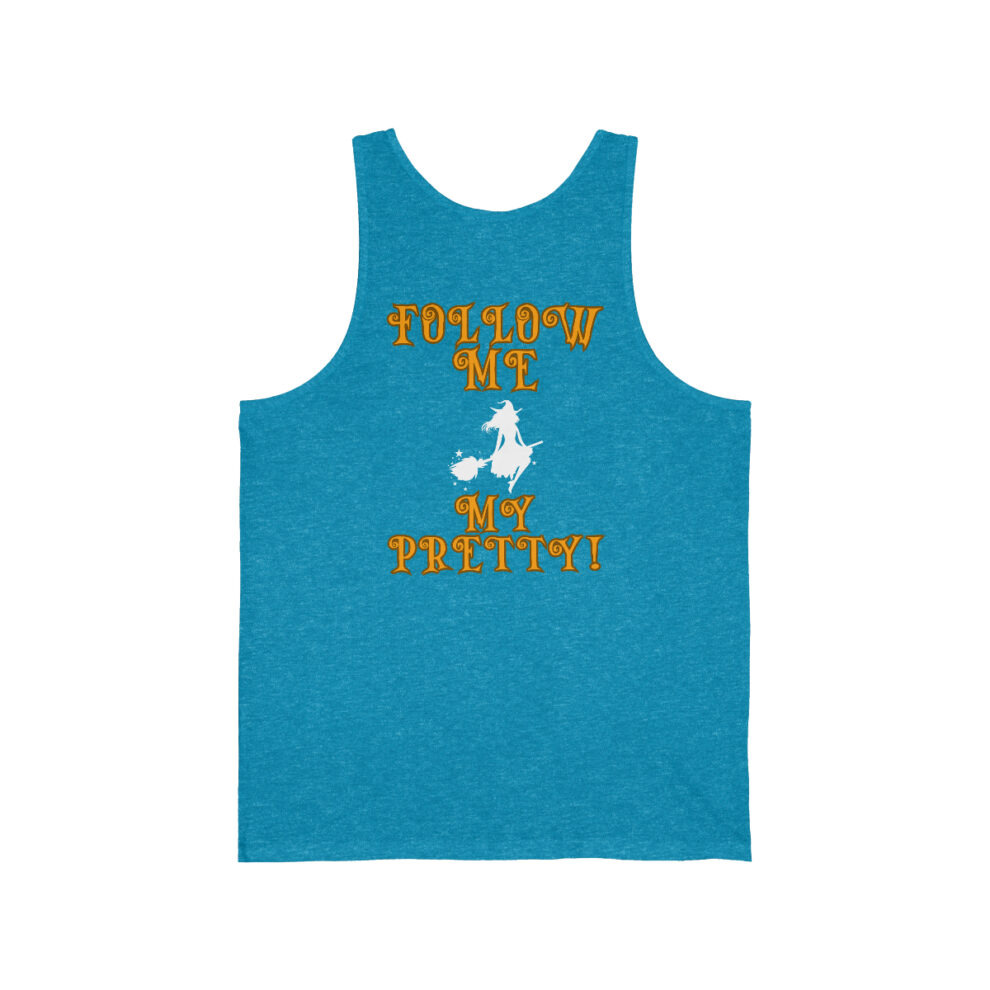 Hairstylist Halloween Tank Top