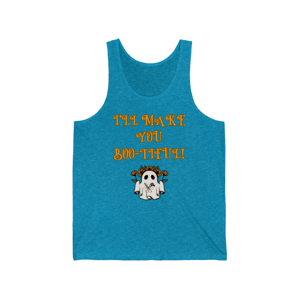 Hairstylist Halloween Tank Top