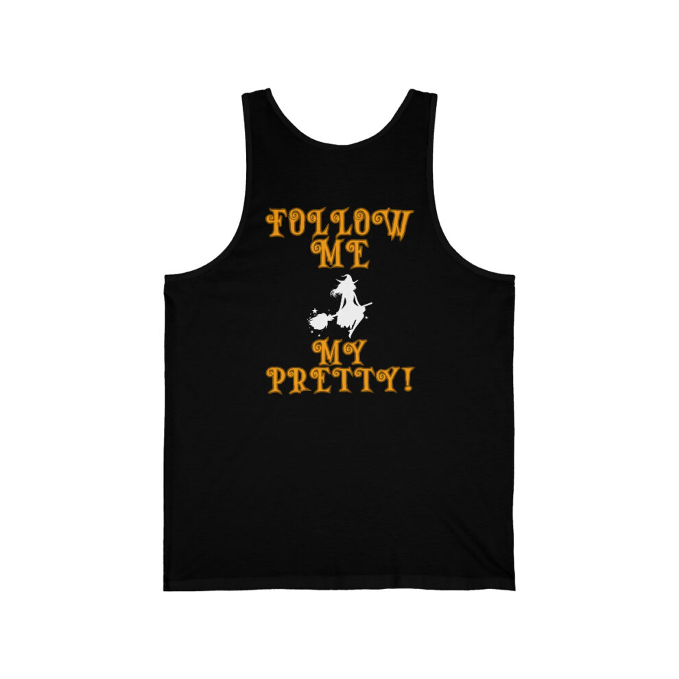 Hairstylist Halloween Tank Top