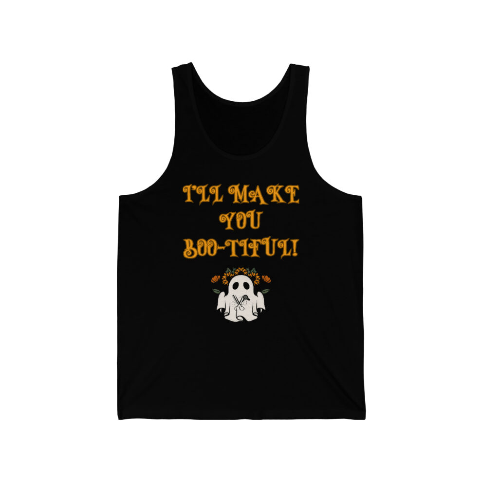 Hairstylist Halloween Tank Top