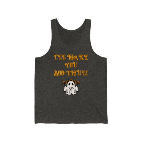 Hairstylist Halloween Tank Top