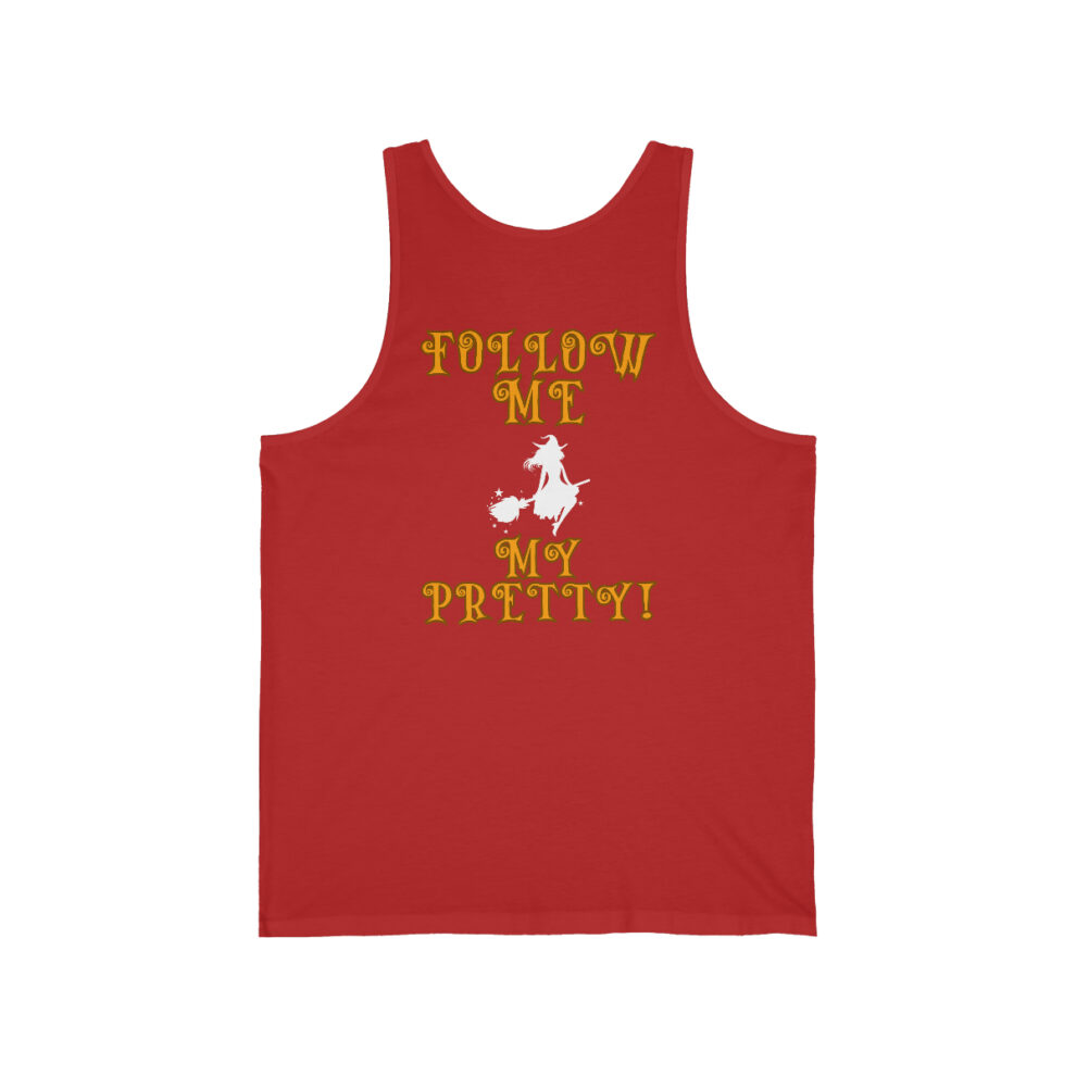 Hairstylist Halloween Tank Top