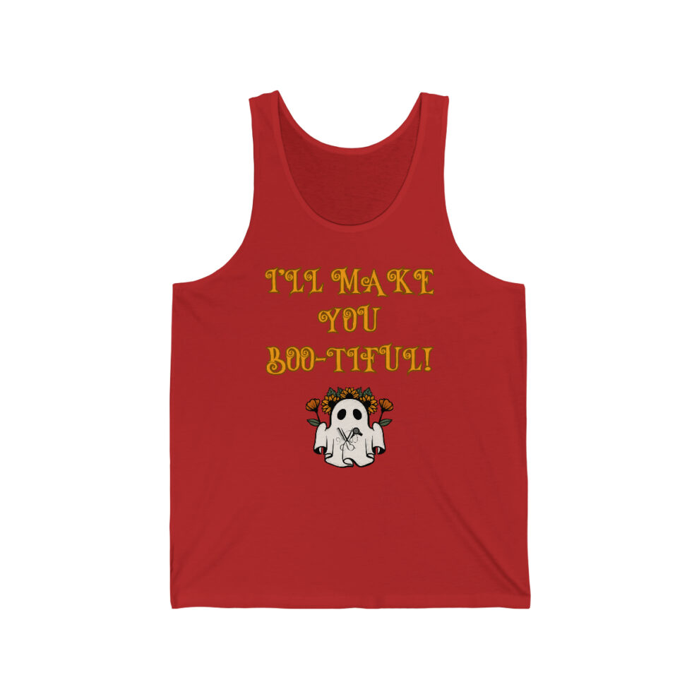 Hairstylist Halloween Tank Top