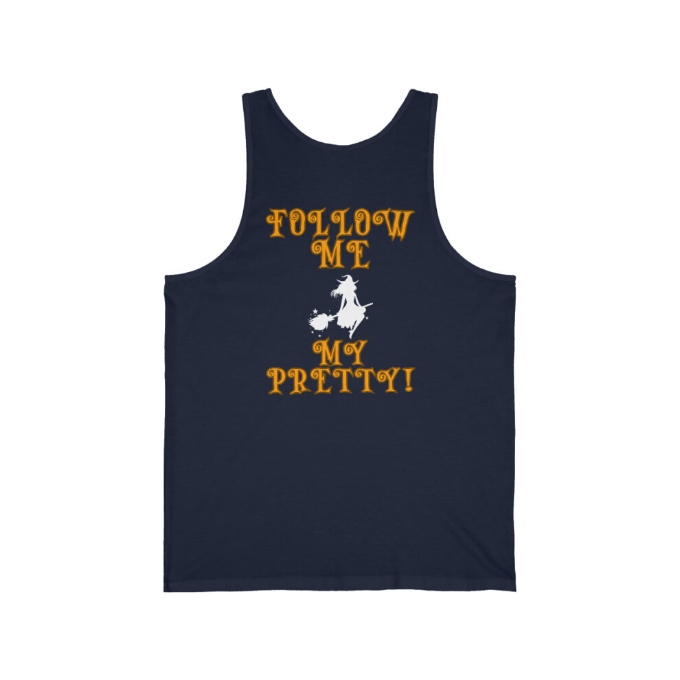 Hairstylist Halloween Tank Top