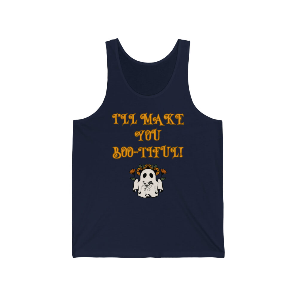 Hairstylist Halloween Tank Top