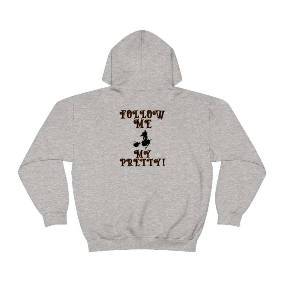 Halloween Hairstylist Hooded Sweatshirt