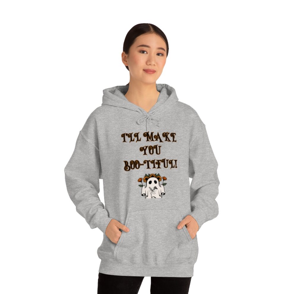 Halloween Hairstylist Hooded Sweatshirt