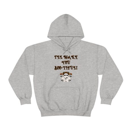 Halloween Hairstylist Hooded Sweatshirt