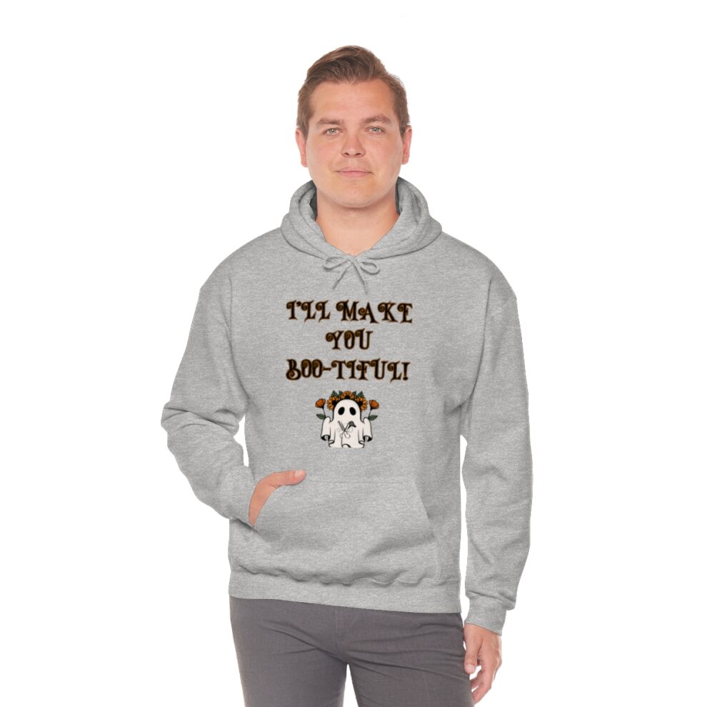 Halloween Hairstylist Hooded Sweatshirt