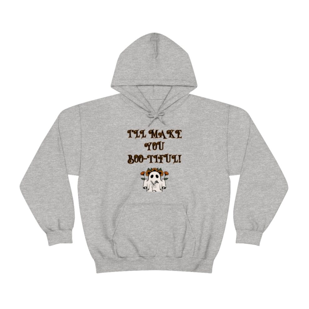 Halloween Hairstylist Hooded Sweatshirt