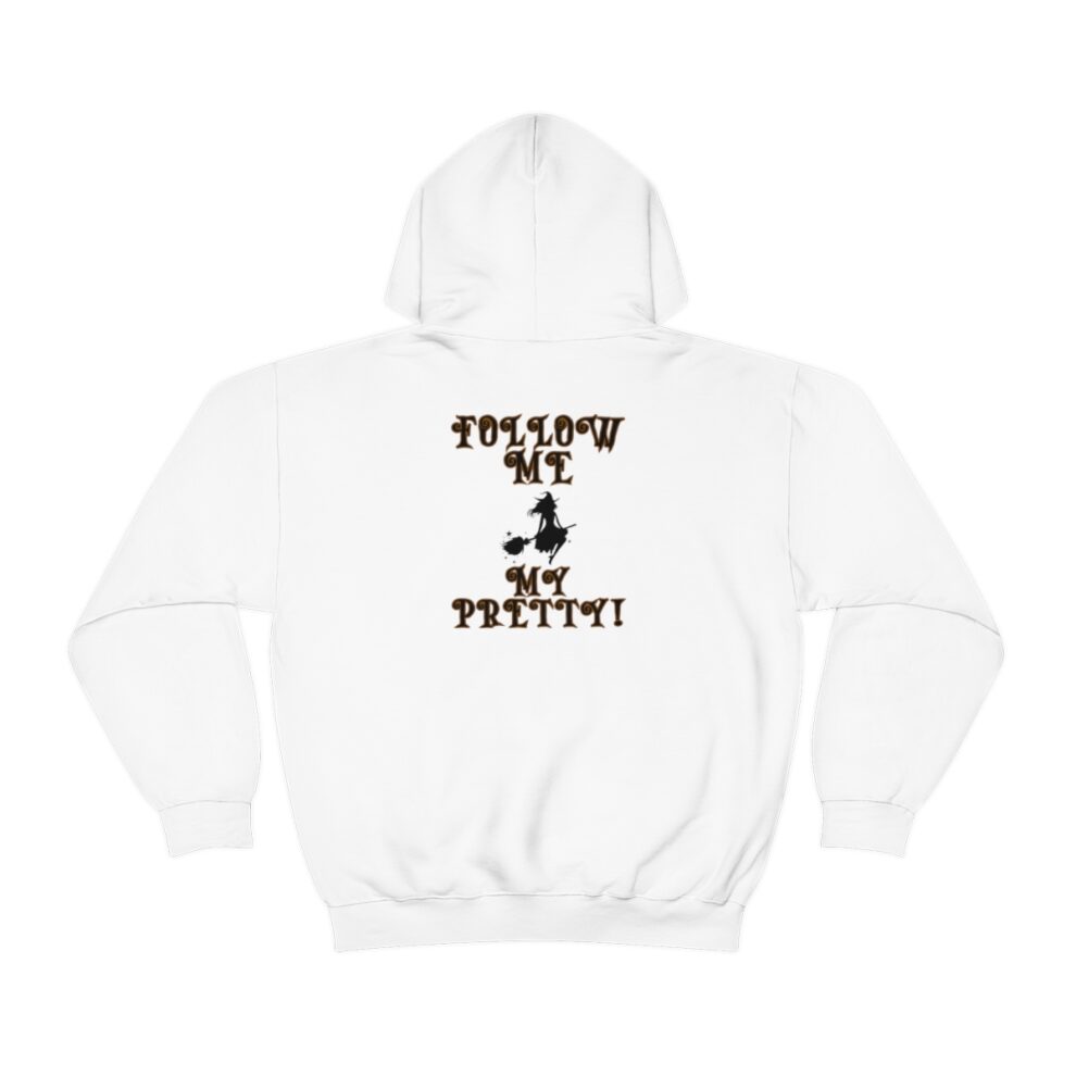 Halloween Hairstylist Hooded Sweatshirt