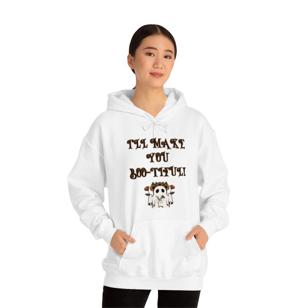 Halloween Hairstylist Hooded Sweatshirt