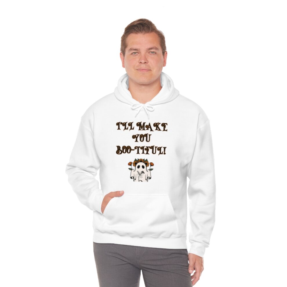 Halloween Hairstylist Hooded Sweatshirt