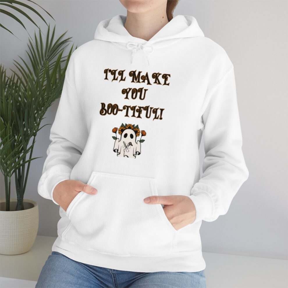 Halloween Hairstylist Hooded Sweatshirt