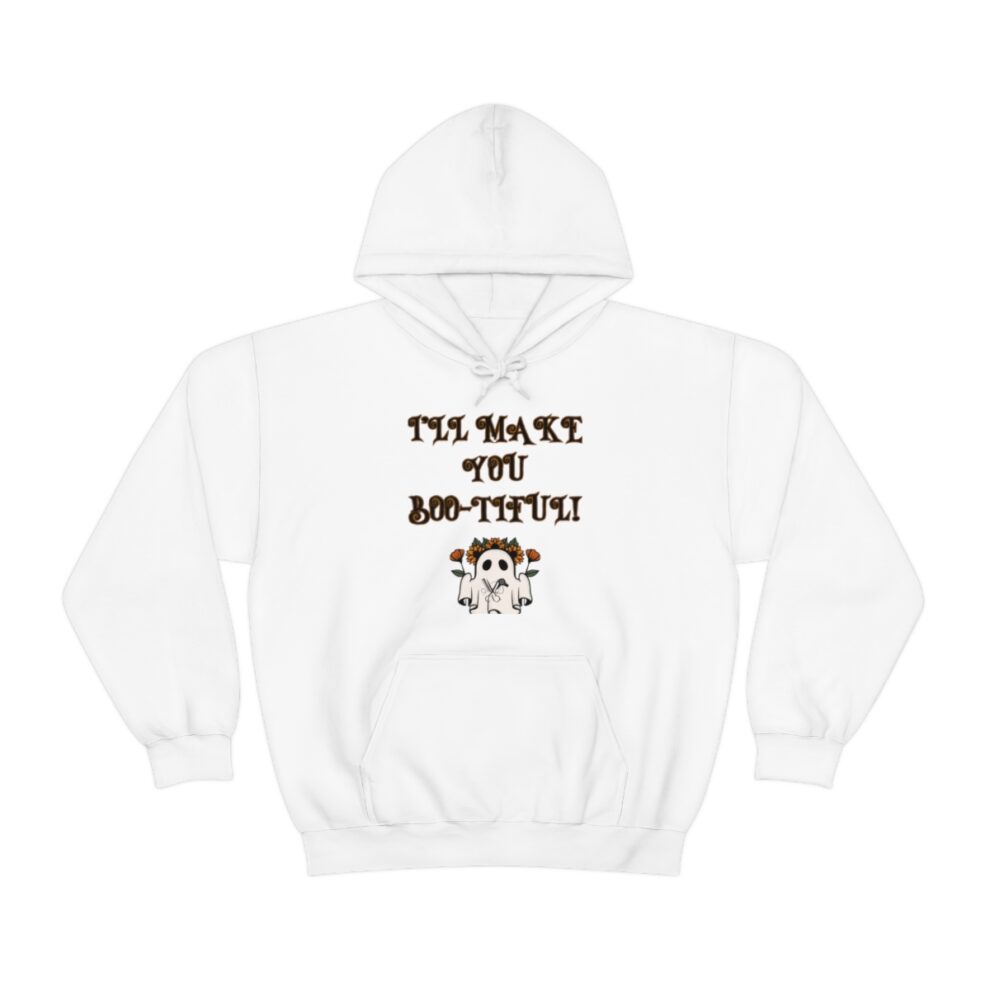 Halloween Hairstylist Hooded Sweatshirt