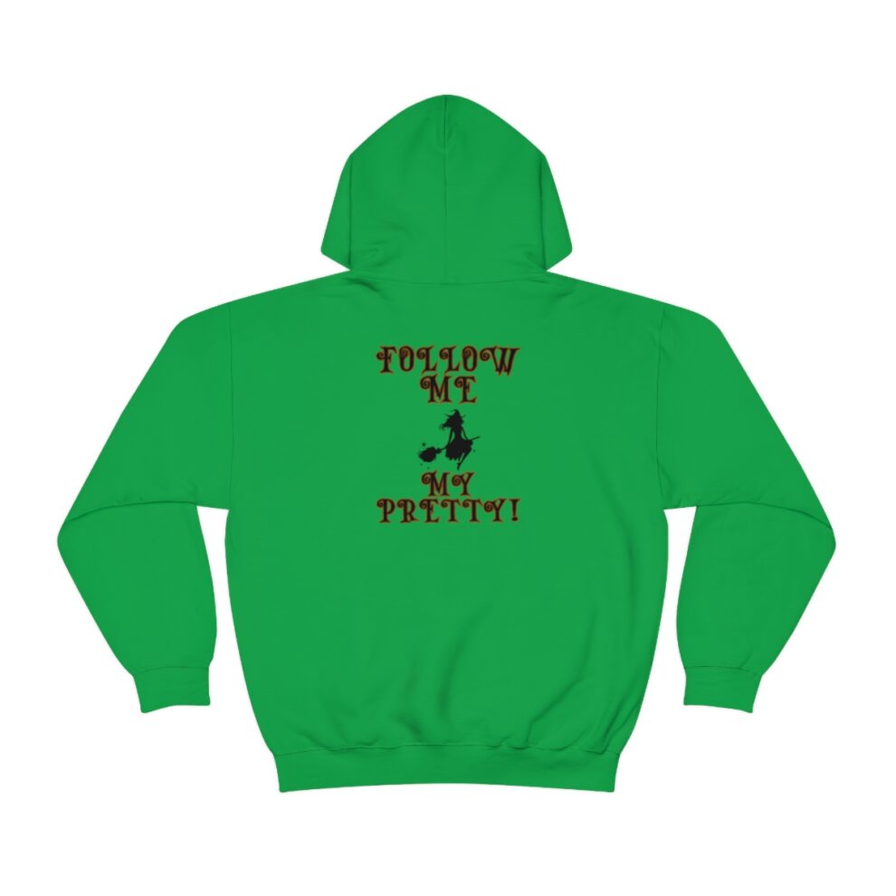 Halloween Hairstylist Hooded Sweatshirt