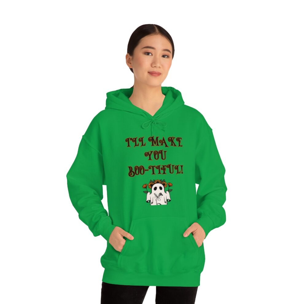 Halloween Hairstylist Hooded Sweatshirt