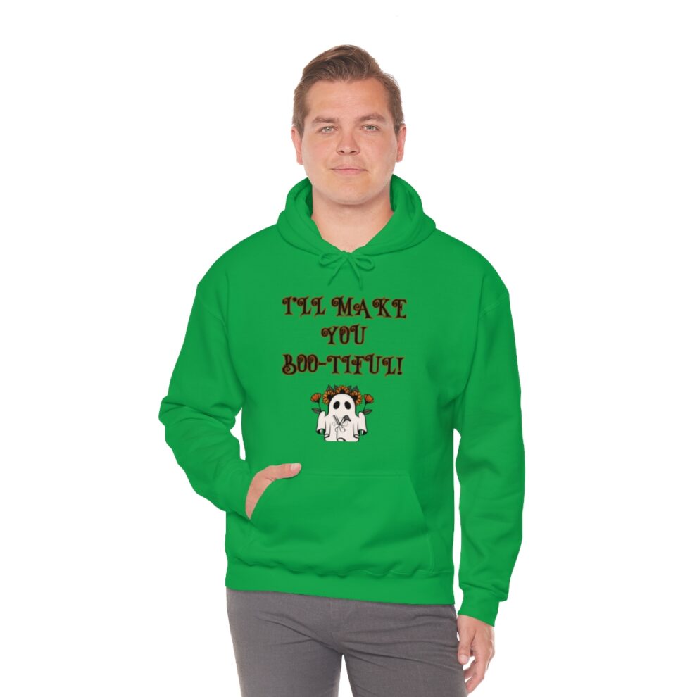 Halloween Hairstylist Hooded Sweatshirt