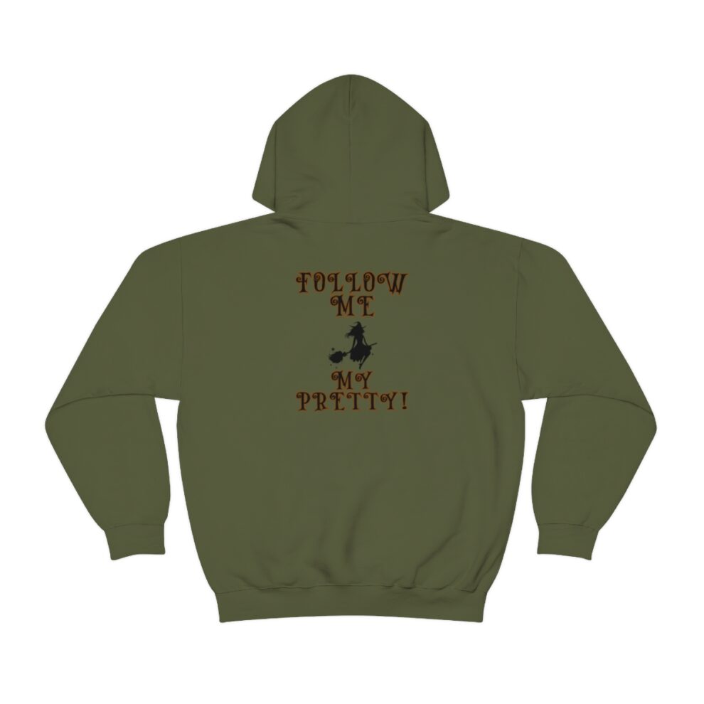 Halloween Hairstylist Hooded Sweatshirt