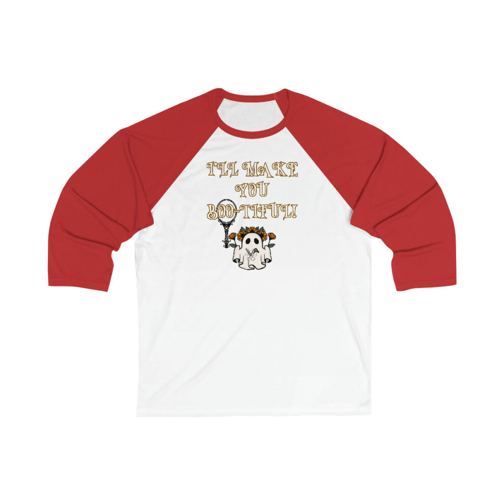Halloween Ghost Hairstylist Long Sleeve Shirt