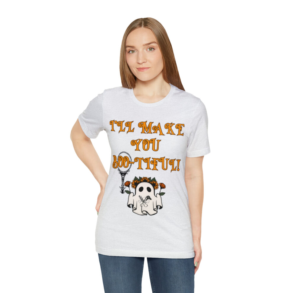 Ghost Hairstylist Shirt